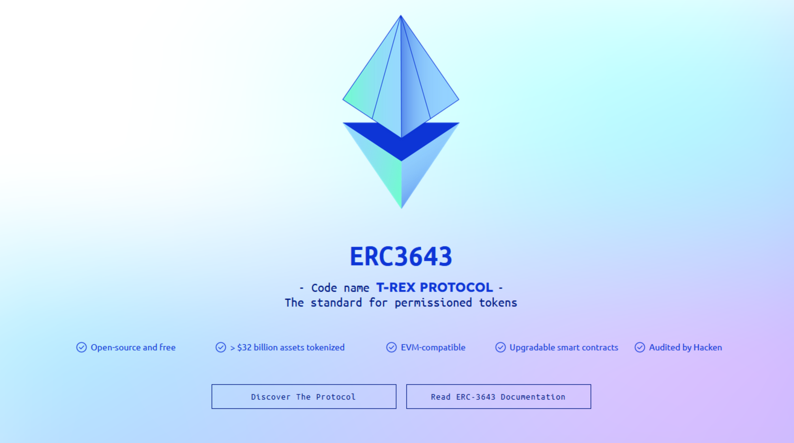 Desarrollo de tokenización con ERC-3643